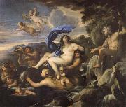 he Triumph of Galatea,with Acis Transformed into a Spring Luca Giordano